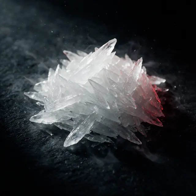 Menthol ingredient visual